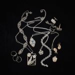 1172 1194 SILVER JEWELLERY